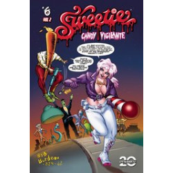 SWEETIE CANDY VIGILANTE VOL 2 6 CVR B BURDEN