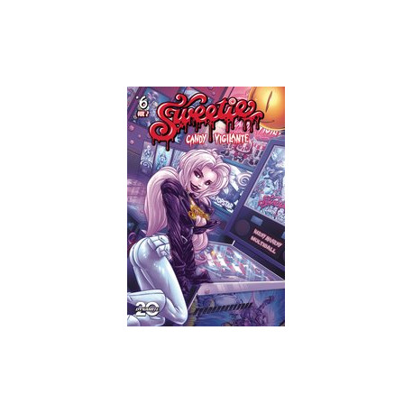 SWEETIE CANDY VIGILANTE VOL 2 6 CVR D YONAMI