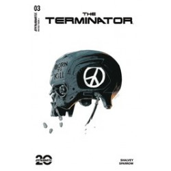 TERMINATOR 3 CVR E SHALVEY FOIL