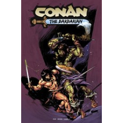 CONAN BARBARIAN 18 CVR B DE LA TORRE