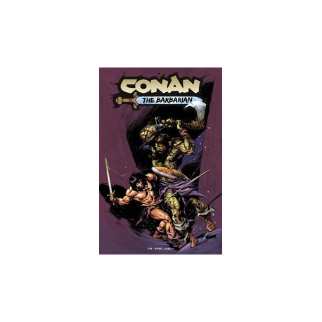 CONAN BARBARIAN 18 CVR B DE LA TORRE