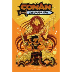 CONAN BARBARIAN 18 CVR D MCCLEAN