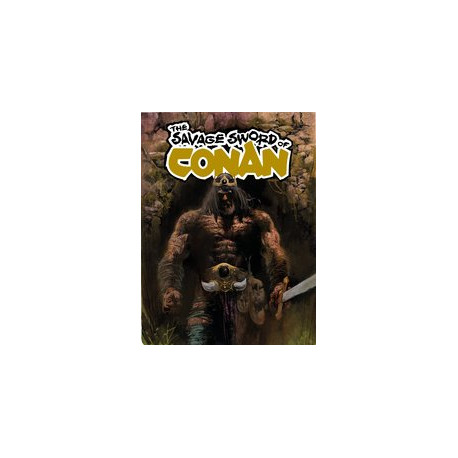 SAVAGE SWORD OF CONAN 6 CVR A ALEXANDER