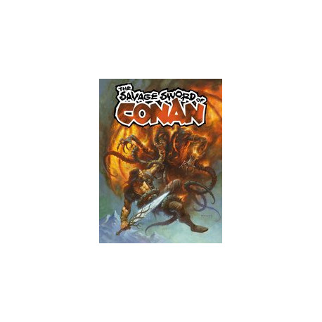 SAVAGE SWORD OF CONAN 6 CVR B HORLEY