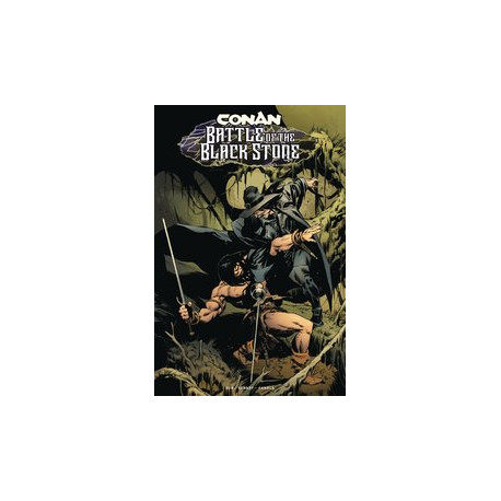 CONAN BARBARIAN BATTLE BLACKSTONE CVR A 1-4 PACK 