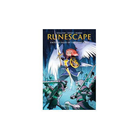 RUNESCAPE UNTOLD TALES GOD WARS 3 CVR B BUISAN