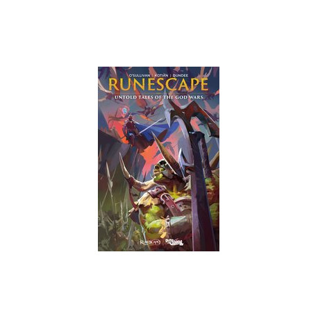 RUNESCAPE UNTOLD TALES GOD WARS 3 CVR C BARKER