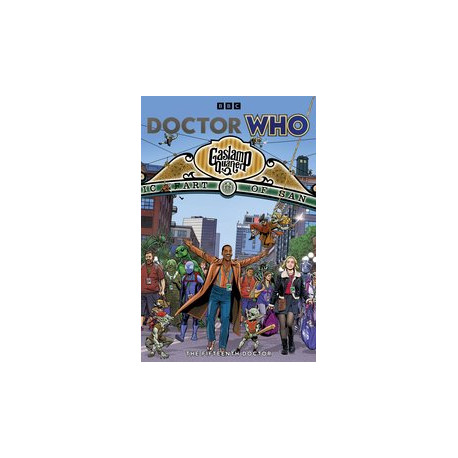 SDCC 2024 DOCTOR WHO FIFTEENTH DOCTOR 1 PX VAR