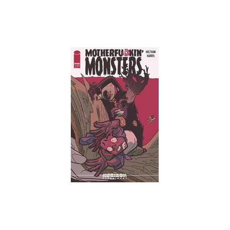 HORIZON EXP MOTHERFU-KIN MONSTERS ONE-SHOT CVR A HARRIS 