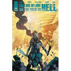 FALLING IN LOVE ON PATH TO HELL 7 CVR A BROWN