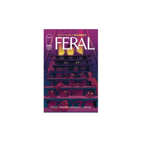 FERAL 9 CVR A FORSTNER RODRIGUEZ FLEECS