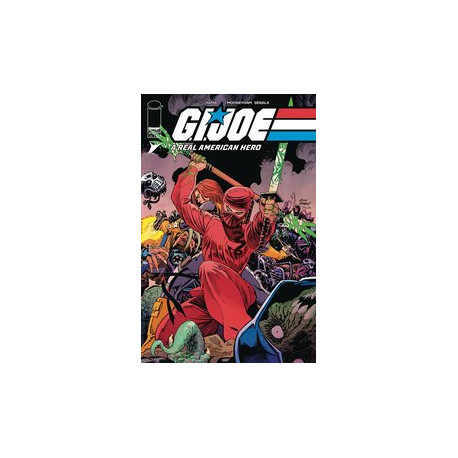 GI JOE A REAL AMERICAN HERO 312 CVR A KUBERT BONVILLAIN