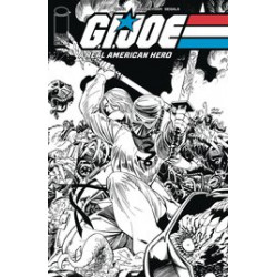 GI JOE A REAL AMERICAN HERO 312 CVR B KUBERT