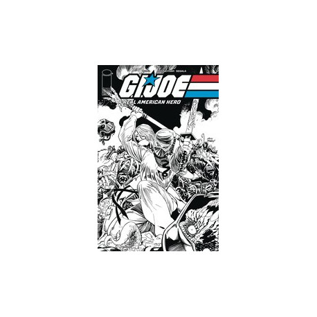 GI JOE A REAL AMERICAN HERO 312 CVR B KUBERT