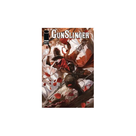 GUNSLINGER SPAWN 39 CVR B AGUILLO