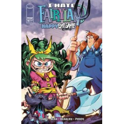 I HATE FAIRYLAND 18 CVR A BEAN