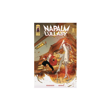 NAPALM LULLABY 8 CVR A BENGAL