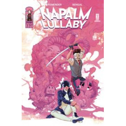 NAPALM LULLABY 8 CVR B SAMMELIN