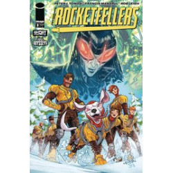 ROCKETFELLERS 2 CVR C MANAPUL HEPBURN