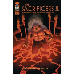 SACRIFICERS 13 CVR A ARAUJO MCCAIG