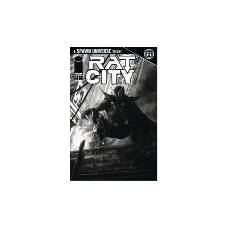 SPAWN RAT CITY 9 CVR B