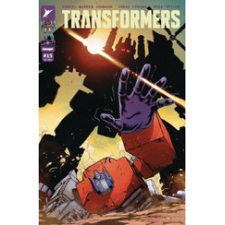 TRANSFORMERS 15 CVR A JOHNSON SPICER