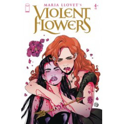 VIOLENT FLOWERS 4 CVR A LLOVET