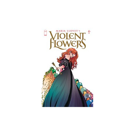 VIOLENT FLOWERS 4 CVR B LLOVET