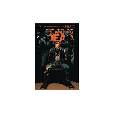 WALKING DEAD DLX 102 CVR A FINCH MCCAIG