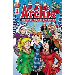 ARCHIE CHRISTMAS SPECTACULAR 2024 ONESHOT 