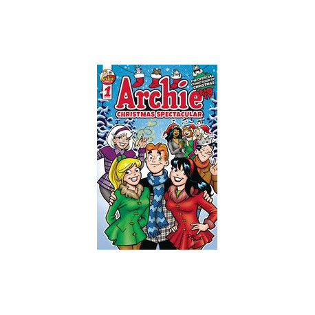 ARCHIE CHRISTMAS SPECTACULAR 2024 ONESHOT 