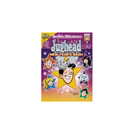 ARCHIE MILESTONES JUMBO DIGEST 27 JUGHEADS NEW YEARS BASH