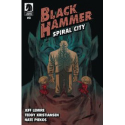 BLACK HAMMER SPIRAL CITY 3 CVR A KRISTIANSEN