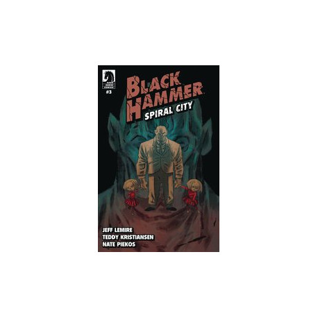 BLACK HAMMER SPIRAL CITY 3 CVR A KRISTIANSEN