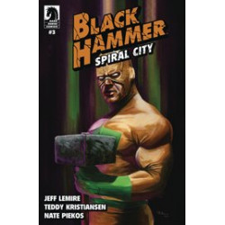 BLACK HAMMER SPIRAL CITY 3 CVR B ORGILL