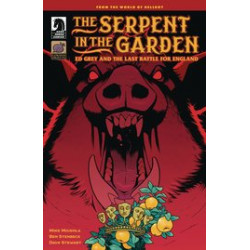 SERPENT IN GARDEN ED GREY LAST BATTLE FOR ENGLAND 2