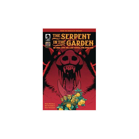 SERPENT IN GARDEN ED GREY LAST BATTLE FOR ENGLAND 2