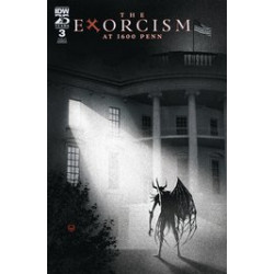 EXORCISM AT 1600 PENN 3 CVR B JOHNSON