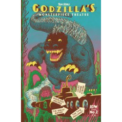 GODZILLA MONSTERPIECE THEATRE 2 CVR A SCIOLI