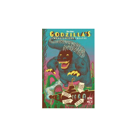 GODZILLA MONSTERPIECE THEATRE 2 CVR A SCIOLI