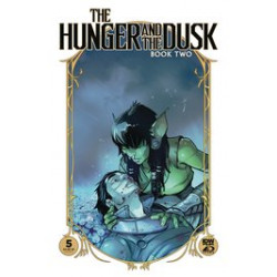 HUNGER DUSK BOOK TWO 5 CVR A WILDGOOSE