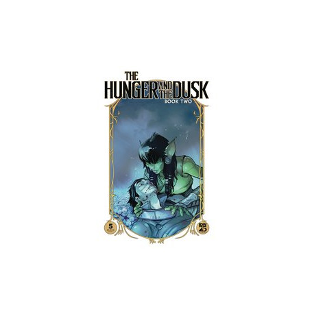 HUNGER DUSK BOOK TWO 5 CVR A WILDGOOSE