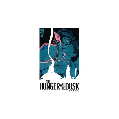 HUNGER DUSK BOOK TWO 5 CVR B CHIANG