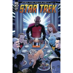 STAR TREK 27 CVR B FEEHAN