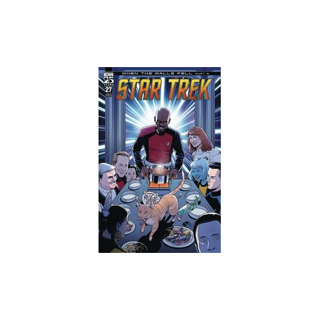 STAR TREK 27 CVR B FEEHAN