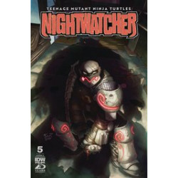 TEENAGE MUTANT NINJA TURTLES NIGHTWATCHER 5 CVR A PE