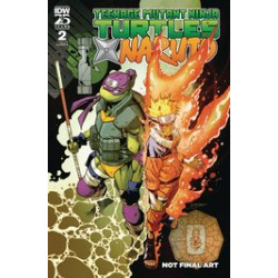 TEENAGE MUTANT NINJA TURTLES X NARUTO 2 CVR A JIMENEZ