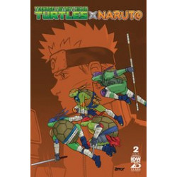 TEENAGE MUTANT NINJA TURTLES X NARUTO 2 CVR C AMOR