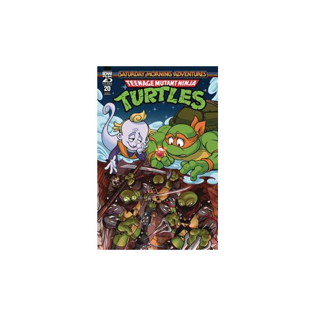 TMNT SATURDAY MORNING ADV 20 CVR A MYER