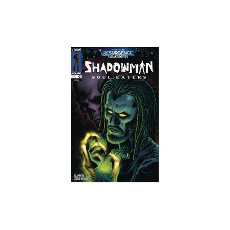 SHADOWMAN SOUL EATERS 3 CVR A LUJAN